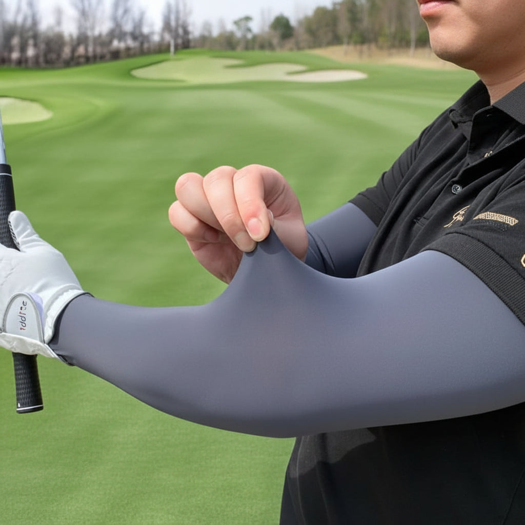 Cooling Arm Sleeves for Golf - ArmShield Protection