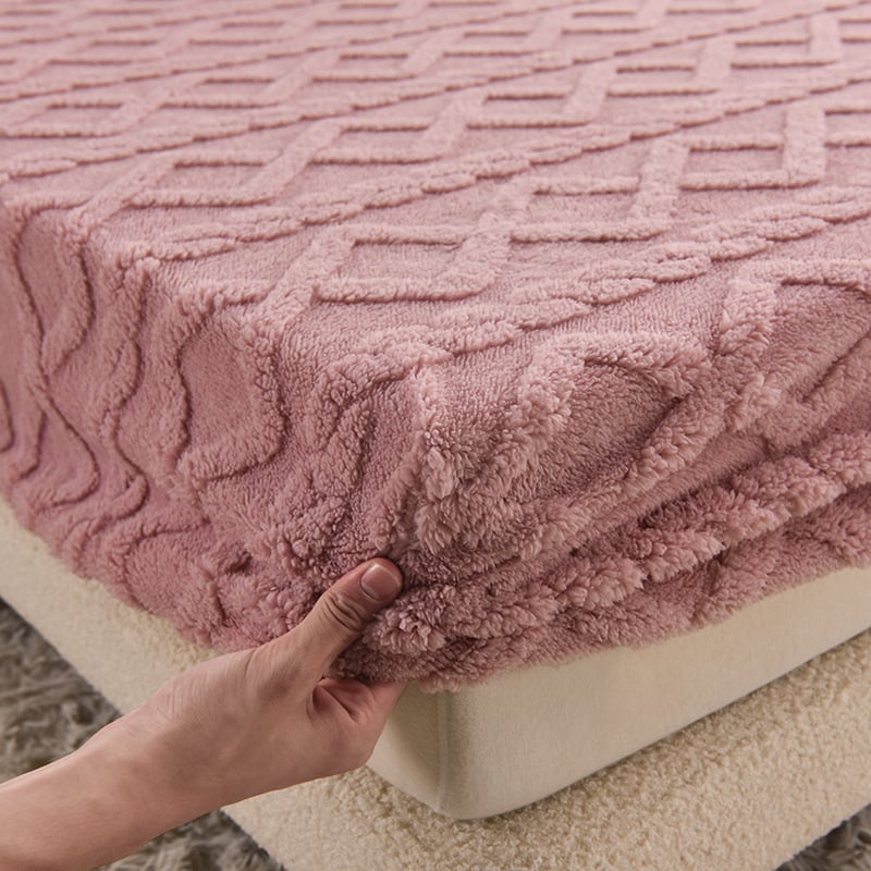 New Flannel Velvet Bed Sheet - Last Day Discount