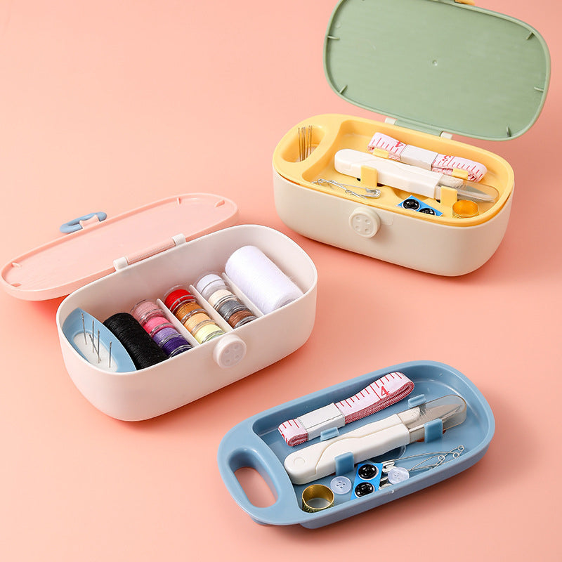Compact Sewing Kit for Quick Clothing Repairs Anytime, Anywhere