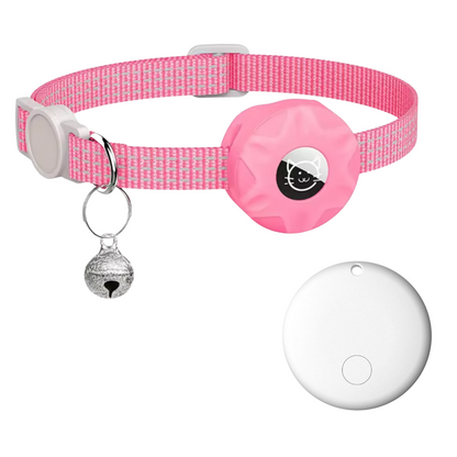 Never Lose Your Pet Again with Lightweight, Free Tracking Device