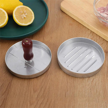 Aluminum Burger Press for Making Hamburger Patties | 12×12×8 cm