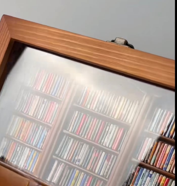 Tranquility Haven – Serene Bookshelf for Stress Relief