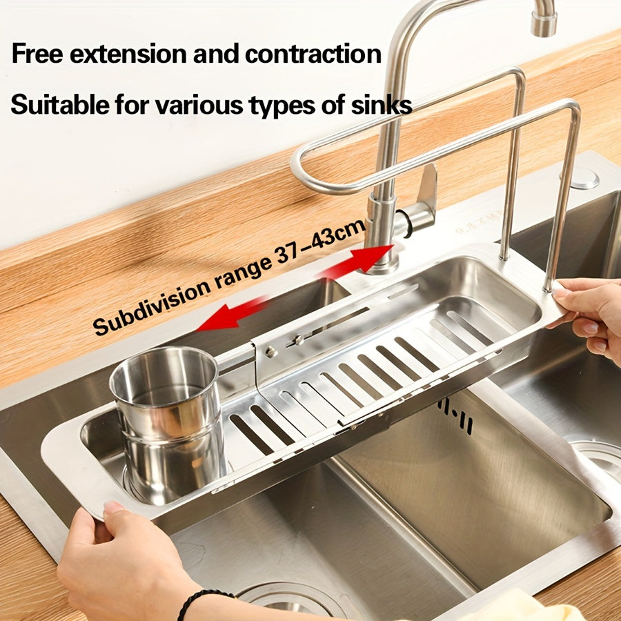 Sink Drain Organizer - Efficient Drainage Solution