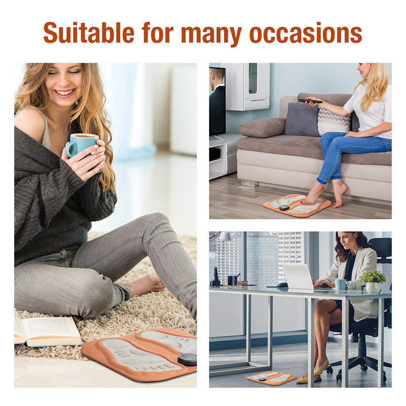Instant Relief for Foot Pain and Energy Boost with Heating Pad