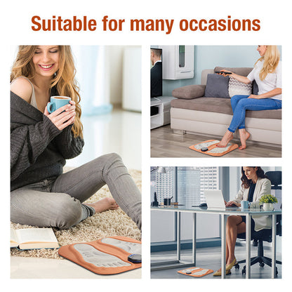 Instant Relief for Foot Pain and Energy Boost with Heating Pad