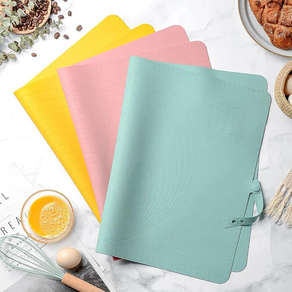 Non-Slip Silicone Baking Mat with Measurement Guide