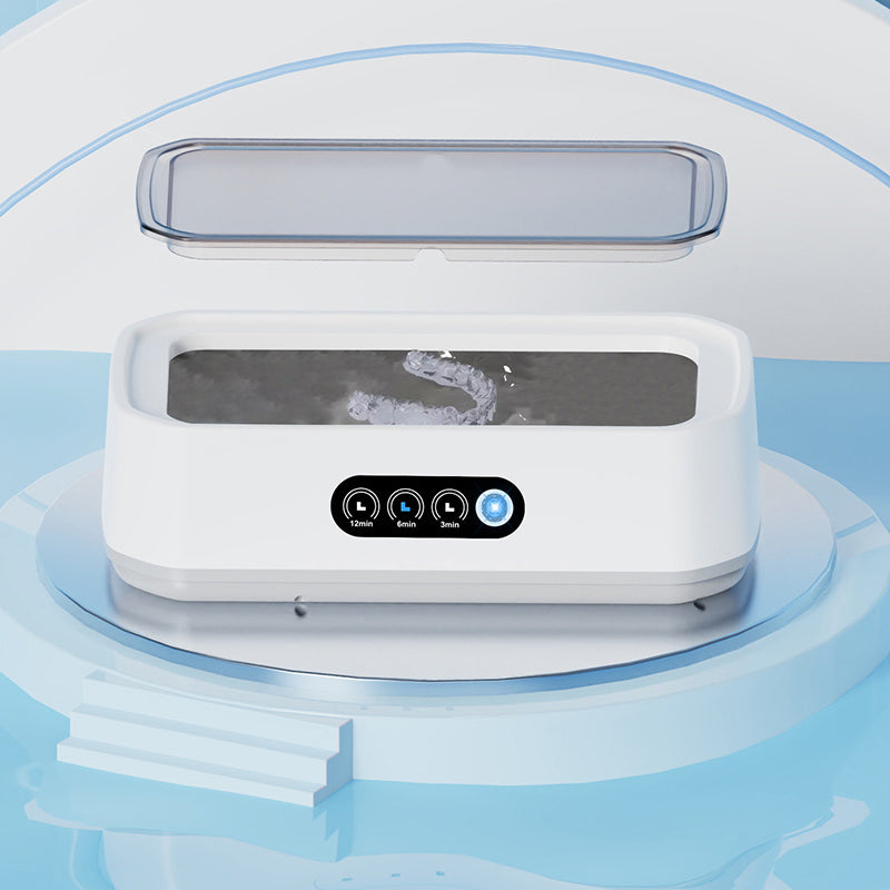 Ultrasonic Cleaner, 650ml Capacity – Versatile Use