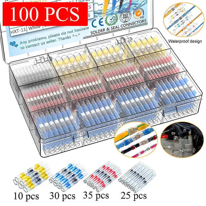 AquaGuard - Waterproof Solder Connector Kit