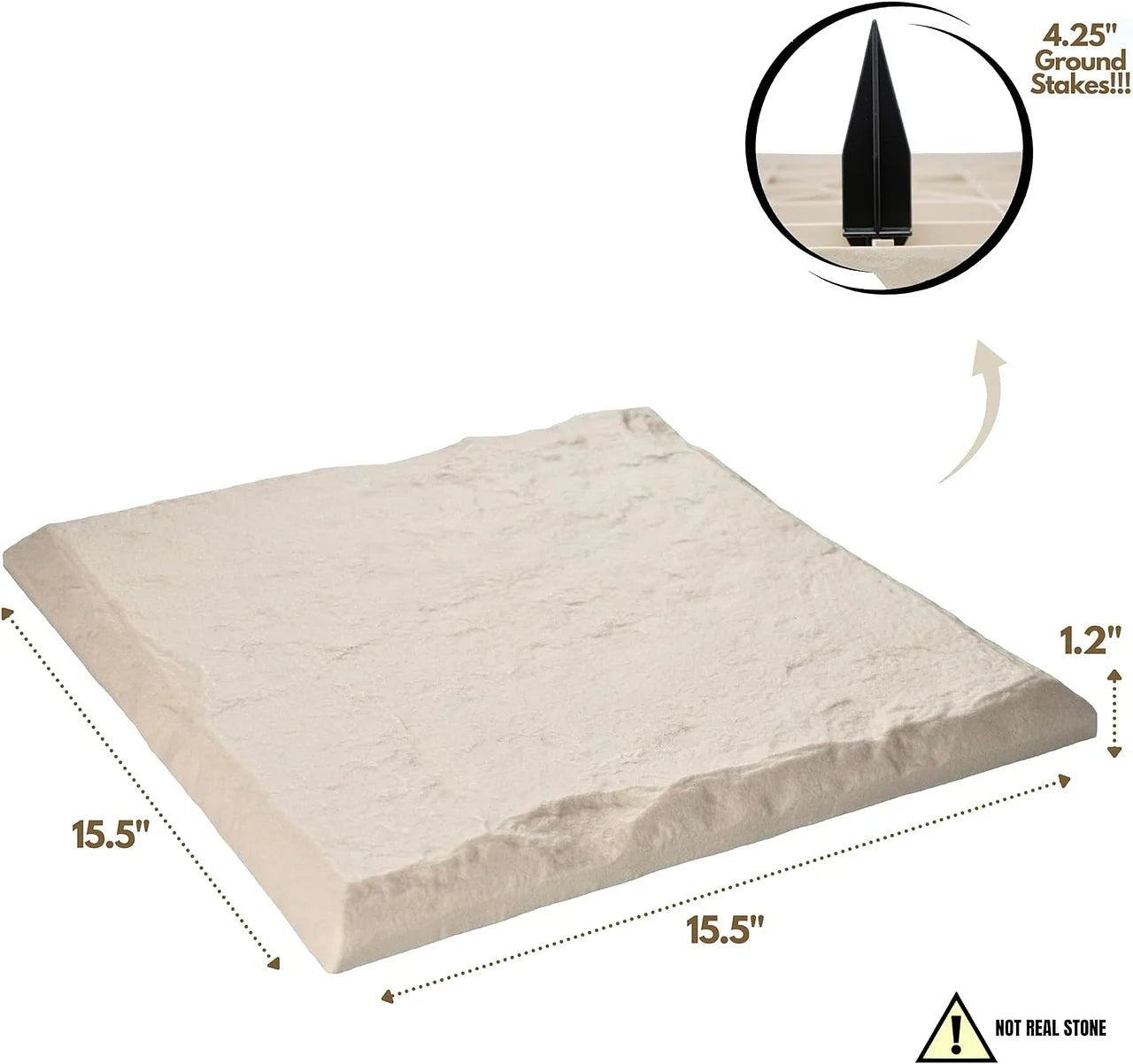 Buy One Get One Free | Non-Slip Paving Slabs for Safe Walking