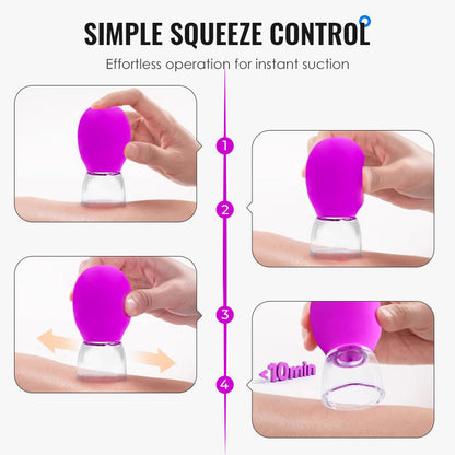 Face Lifting Cup for Effortless Youthful Radiance
