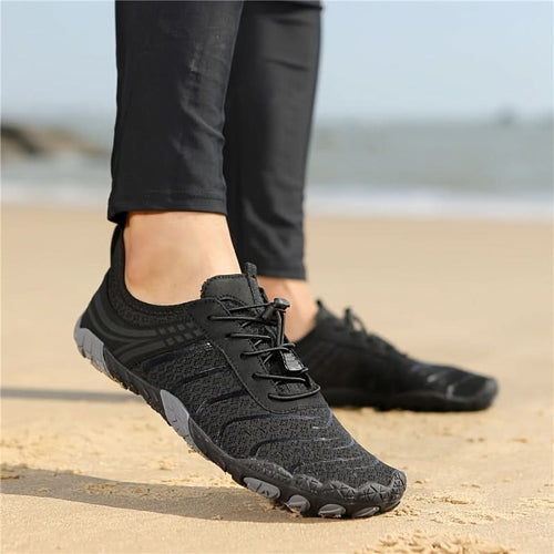 Water-Resistant Hiking Shoes for Outdoor Training – Breathable Design