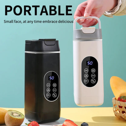 Rechargeable Portable USB Blender | Mini Smoothie & Juice Maker | 9.2 cm