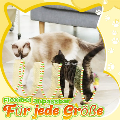 Cat Coil – Keeps Indoor Cats Active, Happy, and Scratch-Free