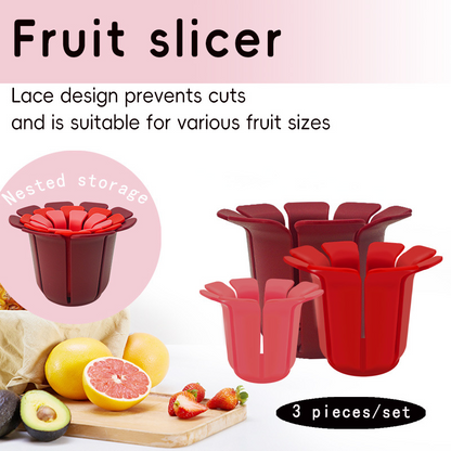 Evenly Sliced Fruit without Cuts – Safe Fruit Slicing Tool