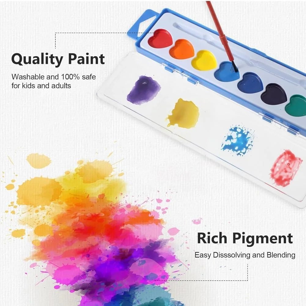 Unleash Creative Joy with Every Heartfelt Brushstroke