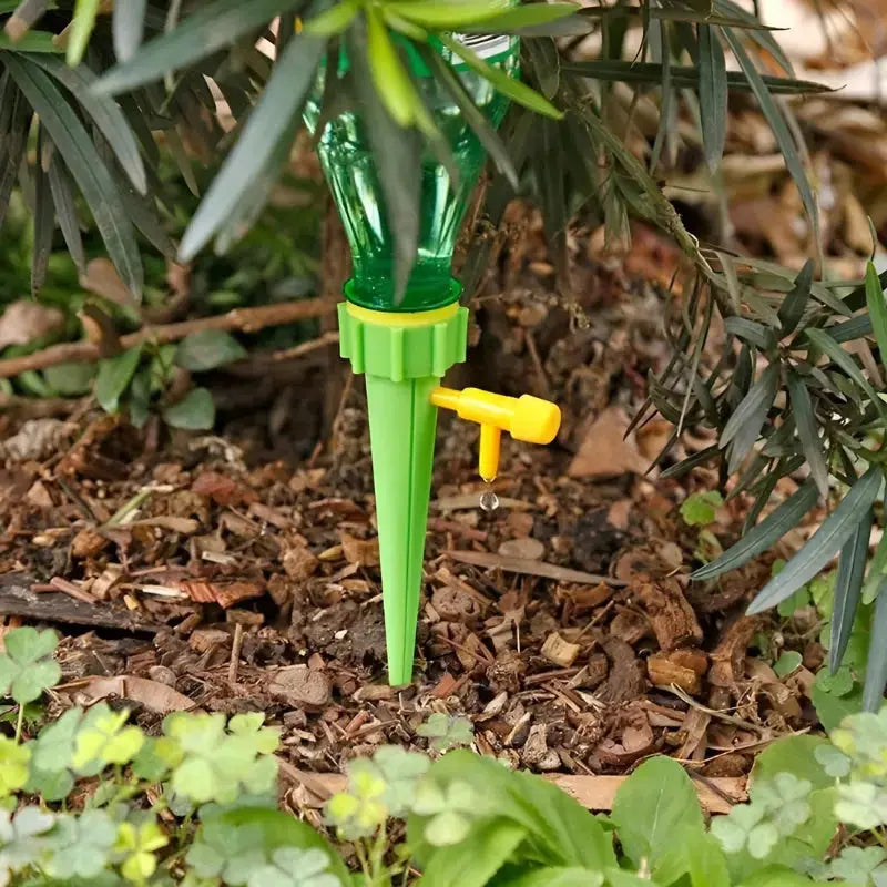 Automatic Plant Watering System | Adjustable Drip Irrigator for Indoor & Outdoor Use