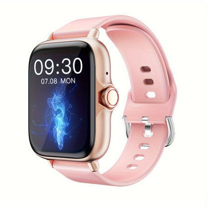 Stylish Smartwatch with Activity Tracker and Notifications - SmartFit Touch