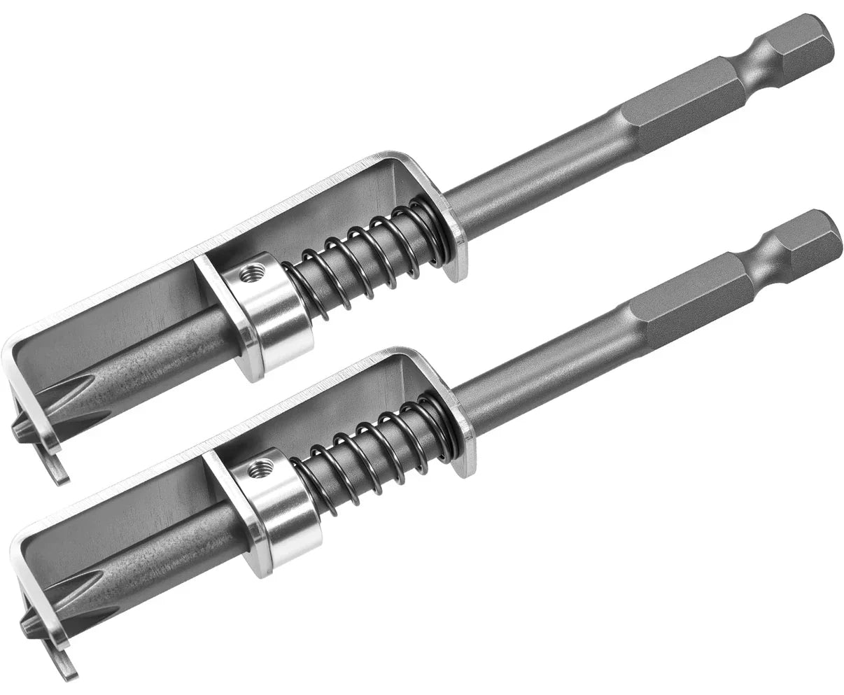 Precision Screw Holder with Spring Clamp for Drills