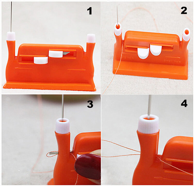 Needle Threading Tool - Easily and Quickly Thread Needles
