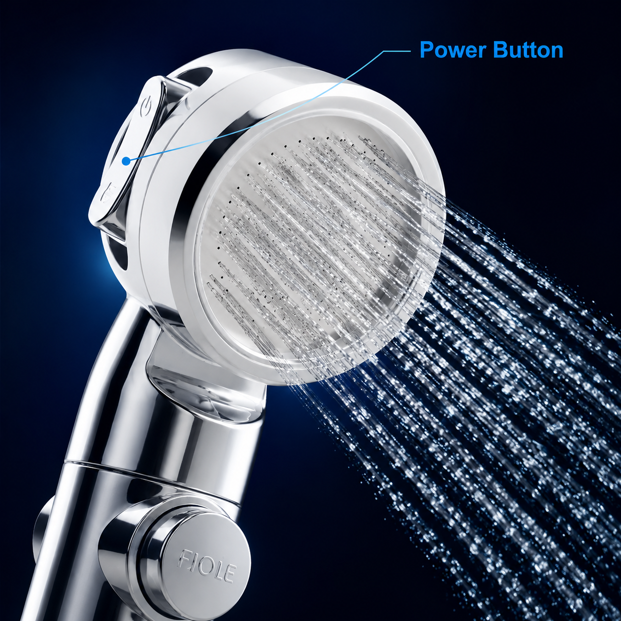 Portable Shower Pump Kit with USB Rechargeable Power for Outdoors