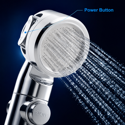 Portable Shower Pump Kit with USB Rechargeable Power for Outdoors