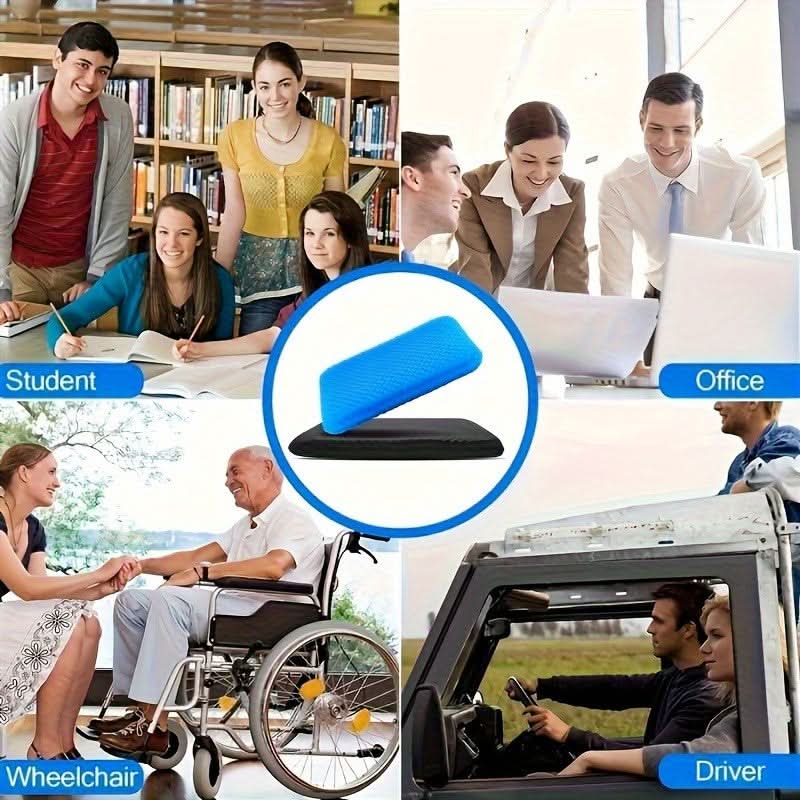 Cooling Seat Cushion – Extra Large for Enhanced Comfort