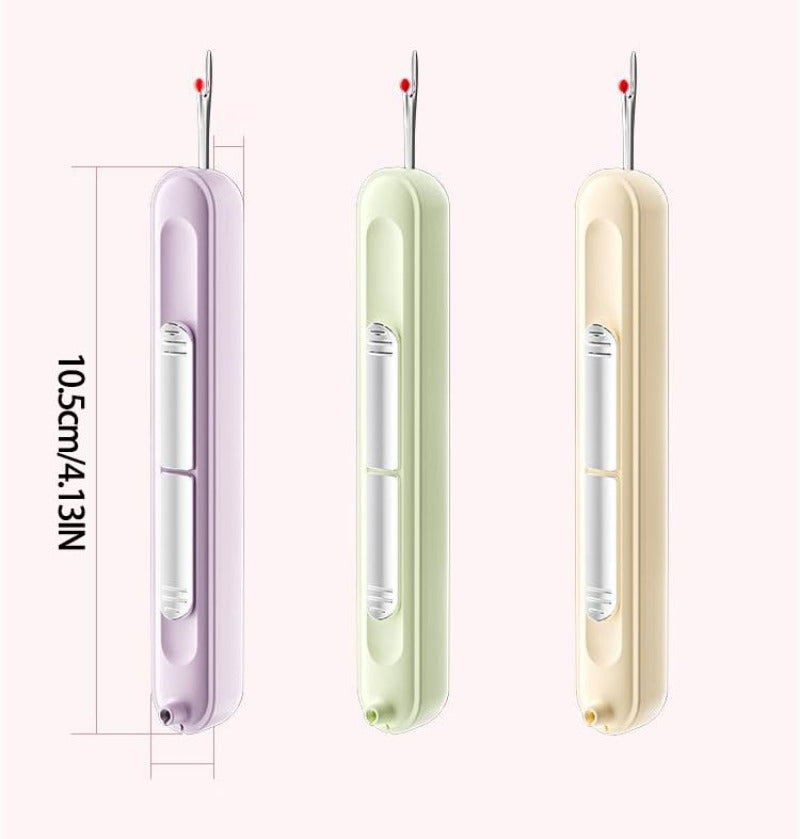 SewEasy – Compact Seam Ripper and Needle Threader