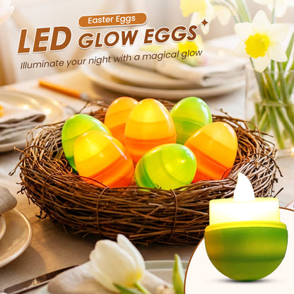 6+6 FREE | Glow Eggs - Make Every Easter Egg Hunt Bright and Magical