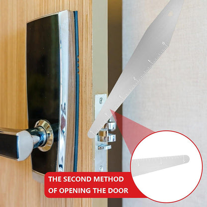 Compact Stainless Steel Access Tool for Authorized Personnel