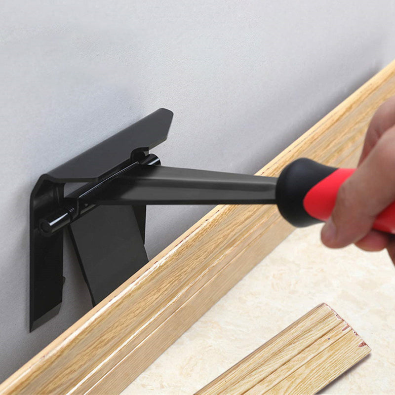 Quick Removal of Trimmings Without Damage or Mess