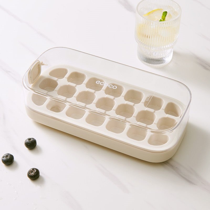 IceMaker Pro – Effortless Ice Cubes with Single-Press Release | Stackable, Easy to Clean | Custom Sizes Available