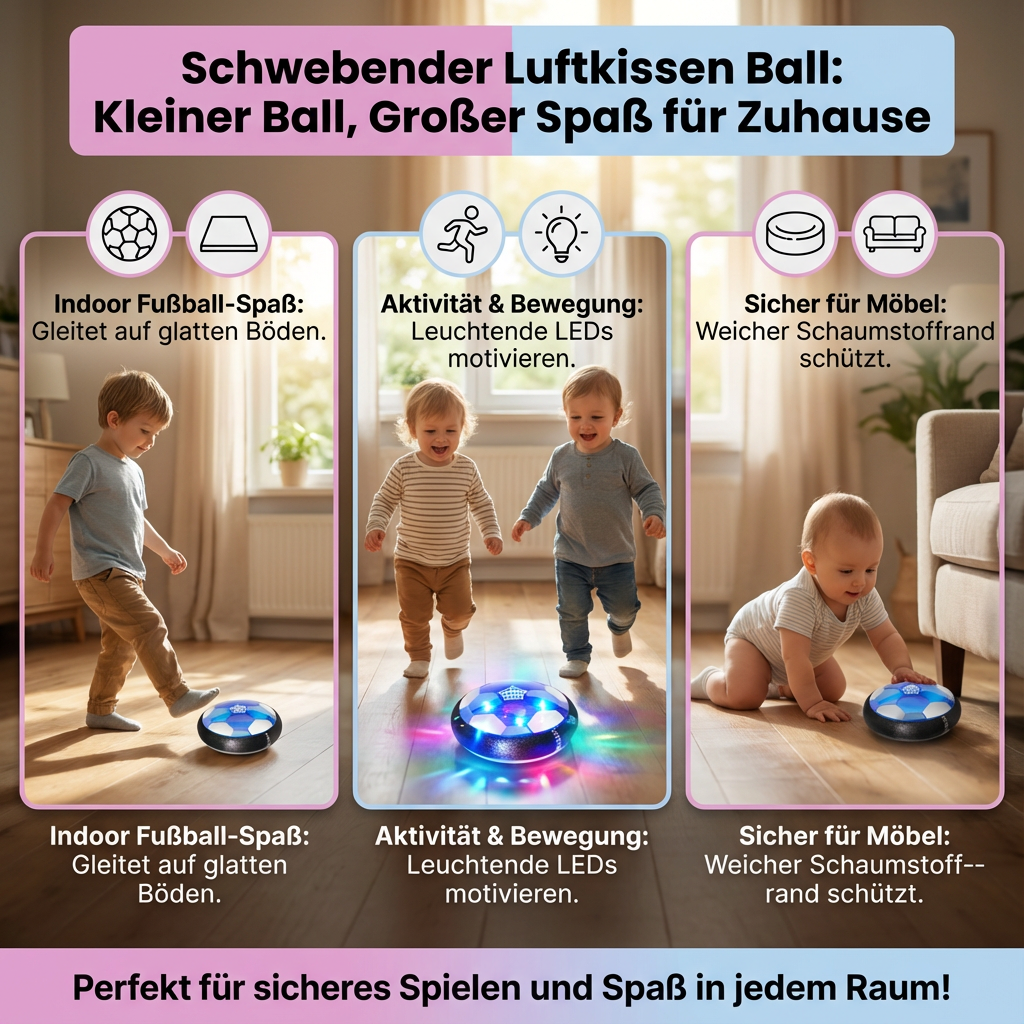 Floating Air Cushion Ball
