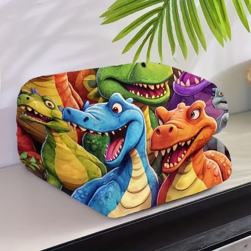 Cozy Dinosaur Blanket - Keeps Kids Warm and Sparks Imagination
