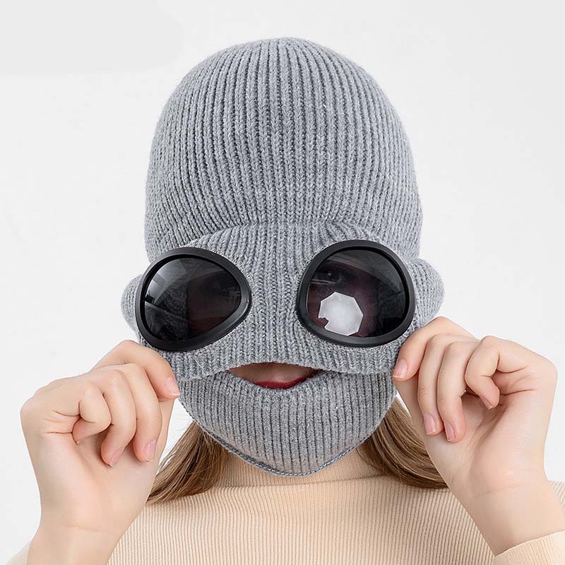 All-in-One Winter Protection for Complete Warmth - Face Guard