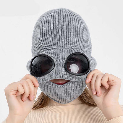 All-in-One Winter Protection for Complete Warmth - Face Guard
