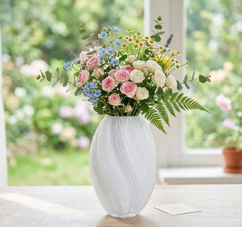 Sculptural Home Décor Vase for Elegant Interiors