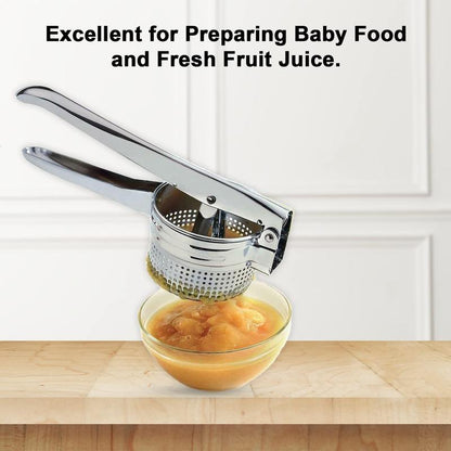 Effortless Smooth Puree Maker for Maximum Juice Extraction