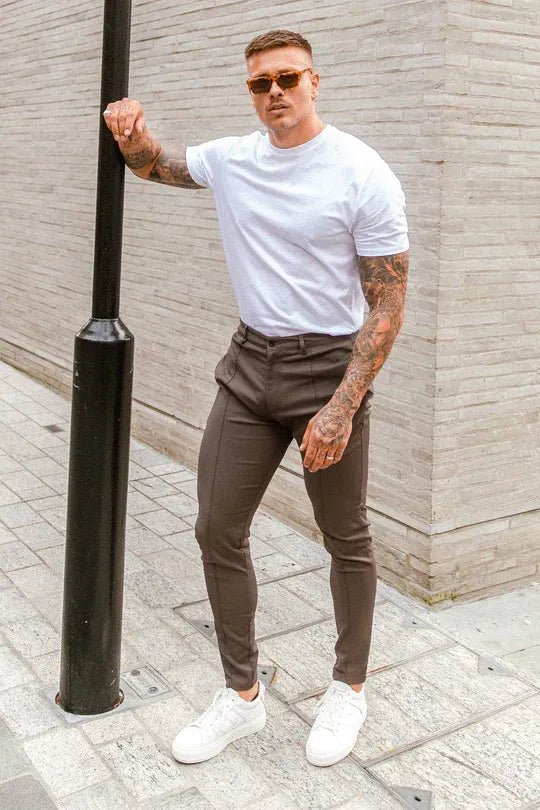 Everyday Stretch Pants for Urban Comfort
