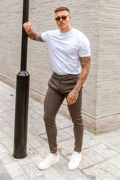 Everyday Stretch Pants for Urban Comfort