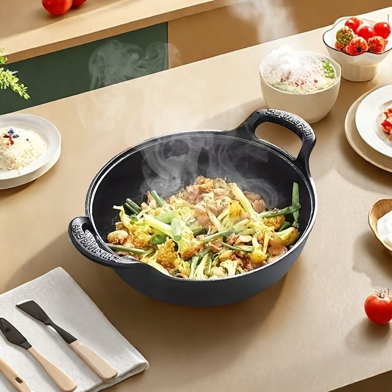 Compact Skillet in Cast Iron – Mini Size