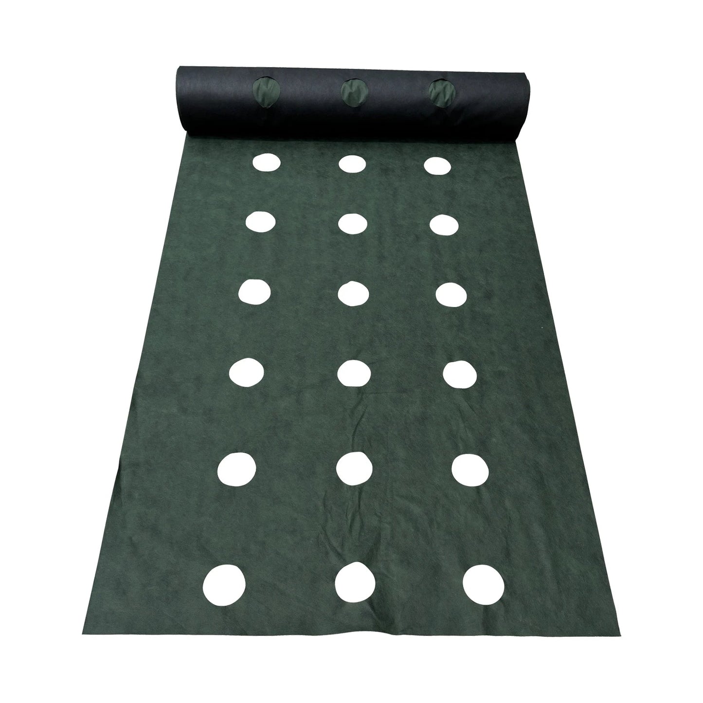 Weed Barrier Fabric - Perforated, Breathable Material for Vegetable Beds