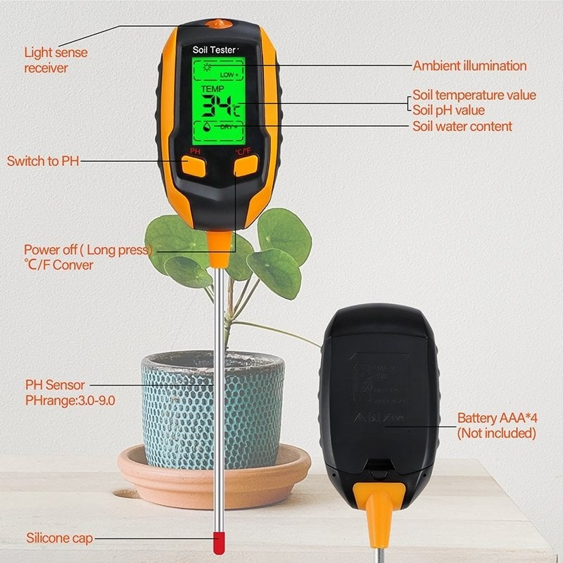 SmartGrow – Unlock Your Plants' Full Growth Potential Instantly