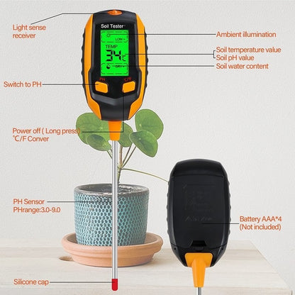 SmartGrow – Unlock Your Plants' Full Growth Potential Instantly