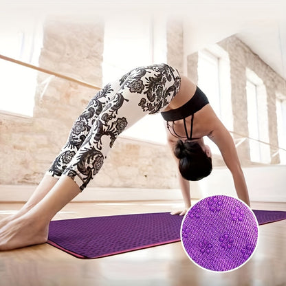 Foldable and Washable Anti-Slip Yoga Mat