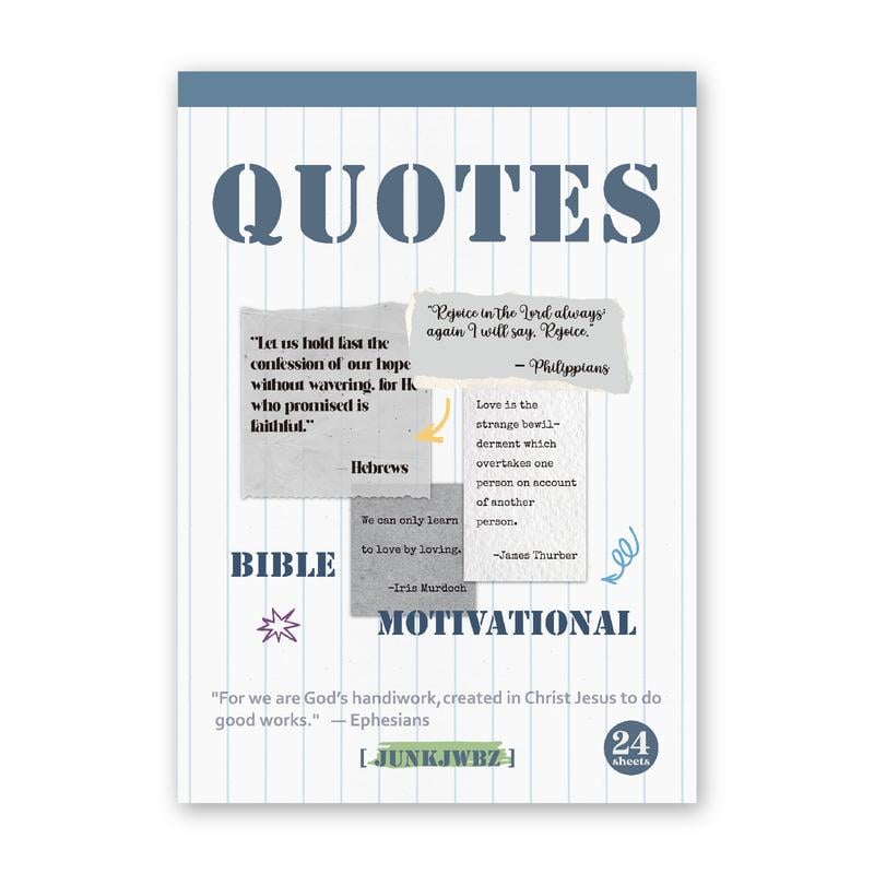 Inspirational Bible Sticker Set
