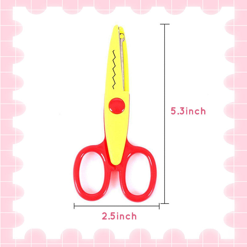 3+3 FREE | Safe, Accurate Scissors for Creative Fun for Kids