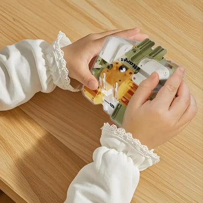 Interactive 3D Maze Challenge Cube for Kids