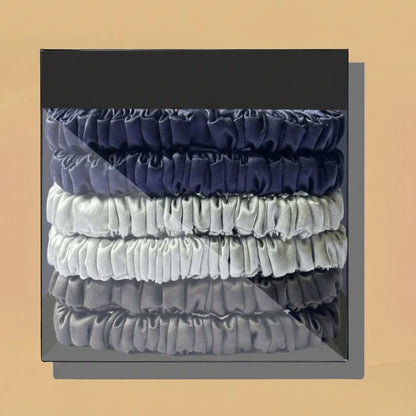 6-Pack Simple Hair Bands for Daily Use and Styling
