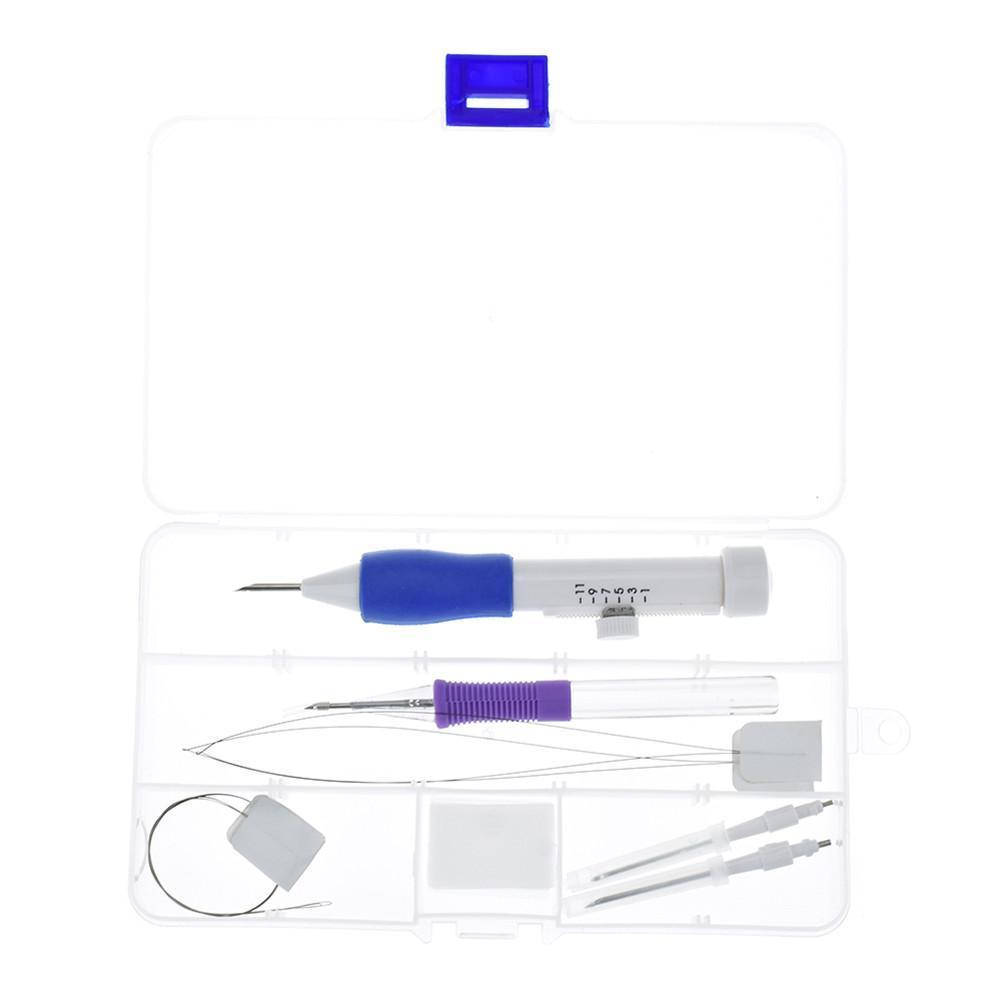Finish Embroidery Quickly with Perfect, Smooth Stitches