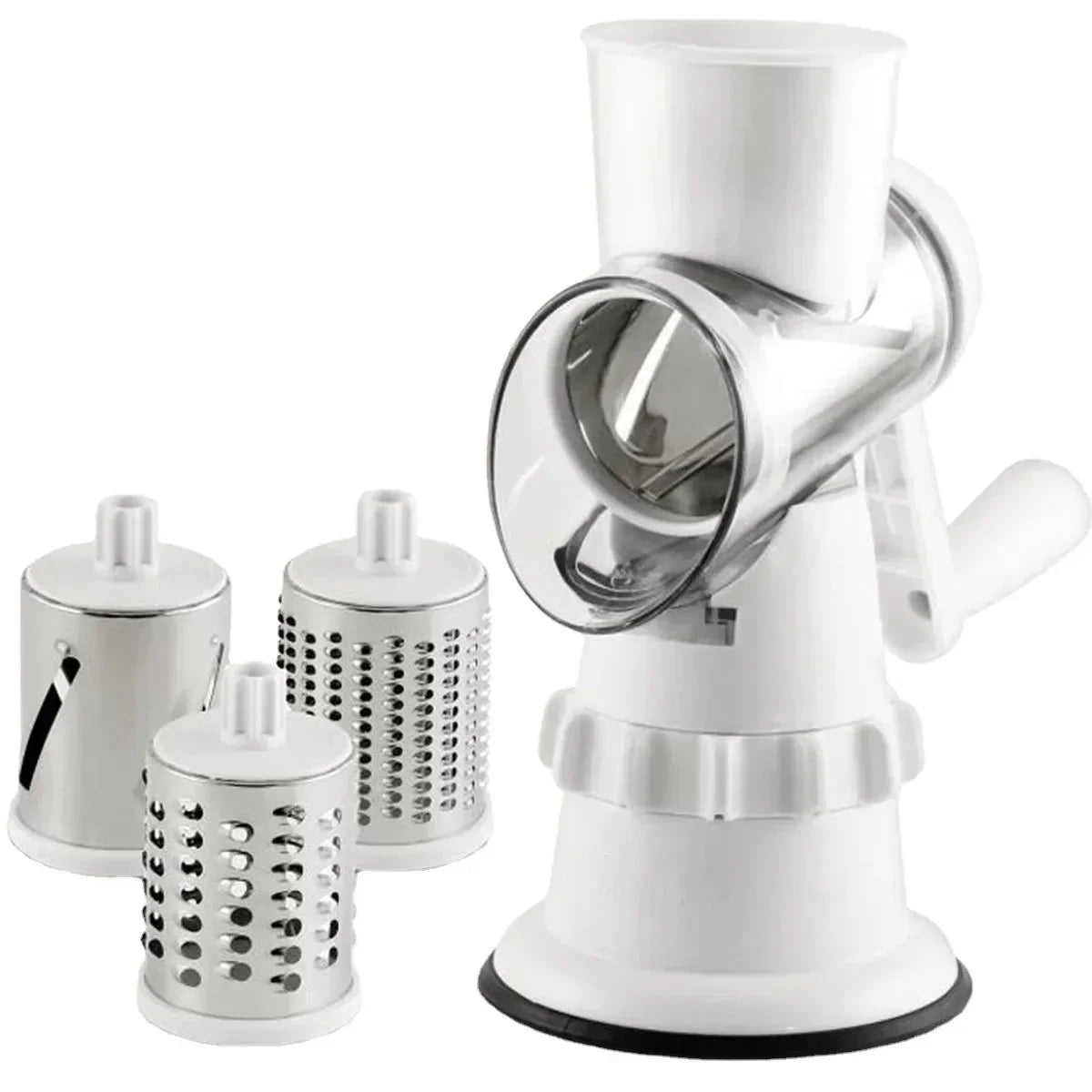 Versatile 3-in-1 Vegetable Preparation Tool for Effortless Cooking